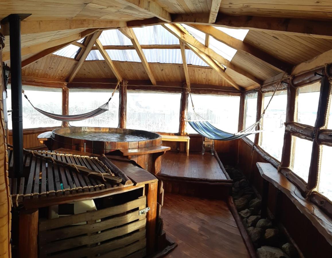 Cabanas Y Casa Kauken Puerto Natales Eksteriør bilde