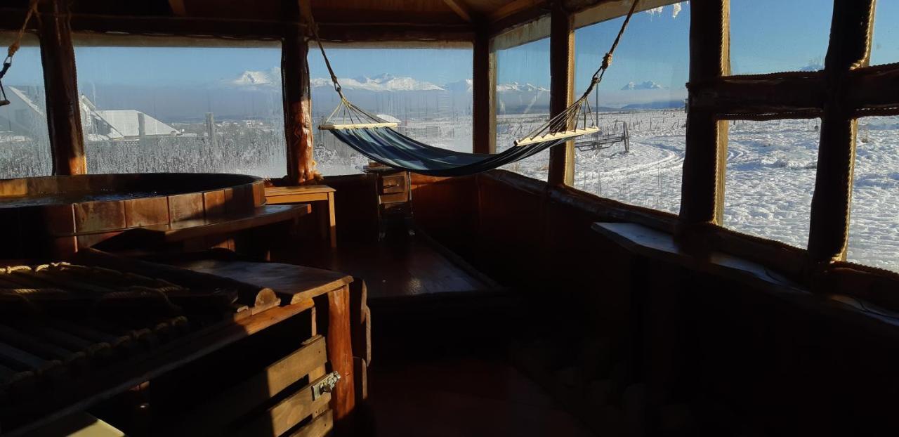 Cabanas Y Casa Kauken Puerto Natales Eksteriør bilde