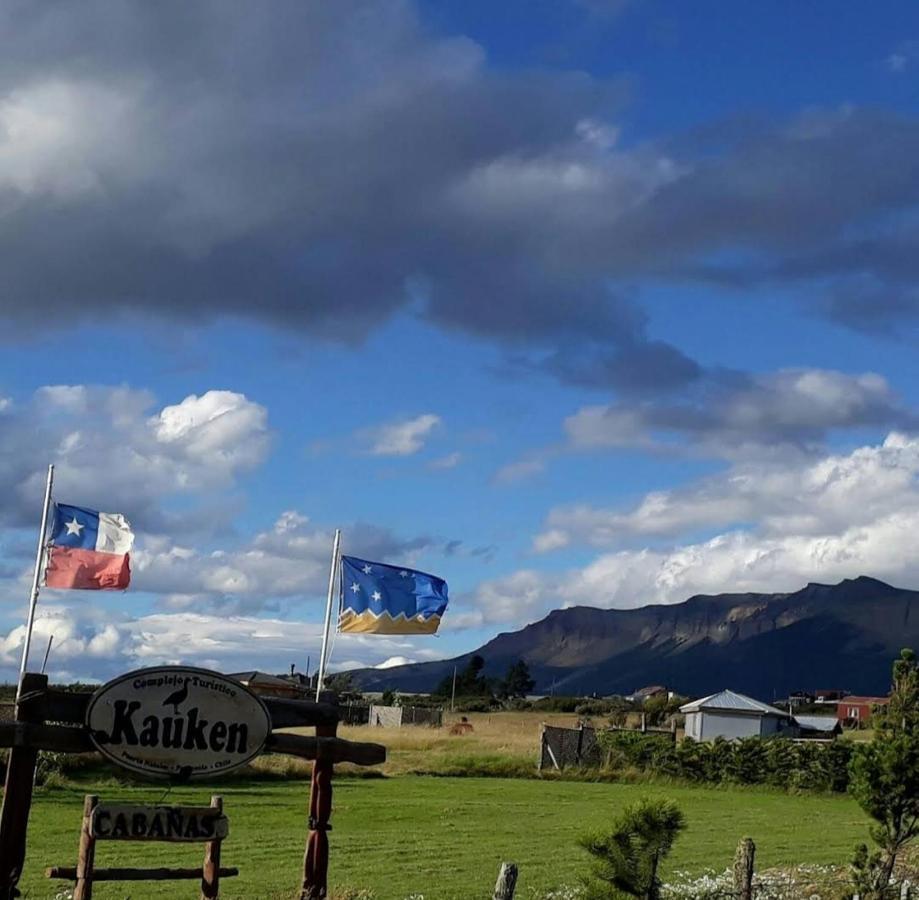 Cabanas Y Casa Kauken Puerto Natales Eksteriør bilde