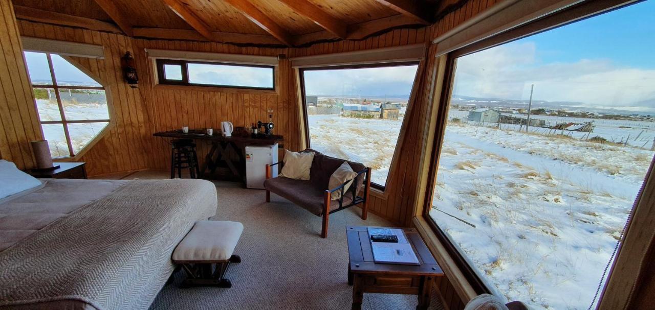 Cabanas Y Casa Kauken Puerto Natales Eksteriør bilde