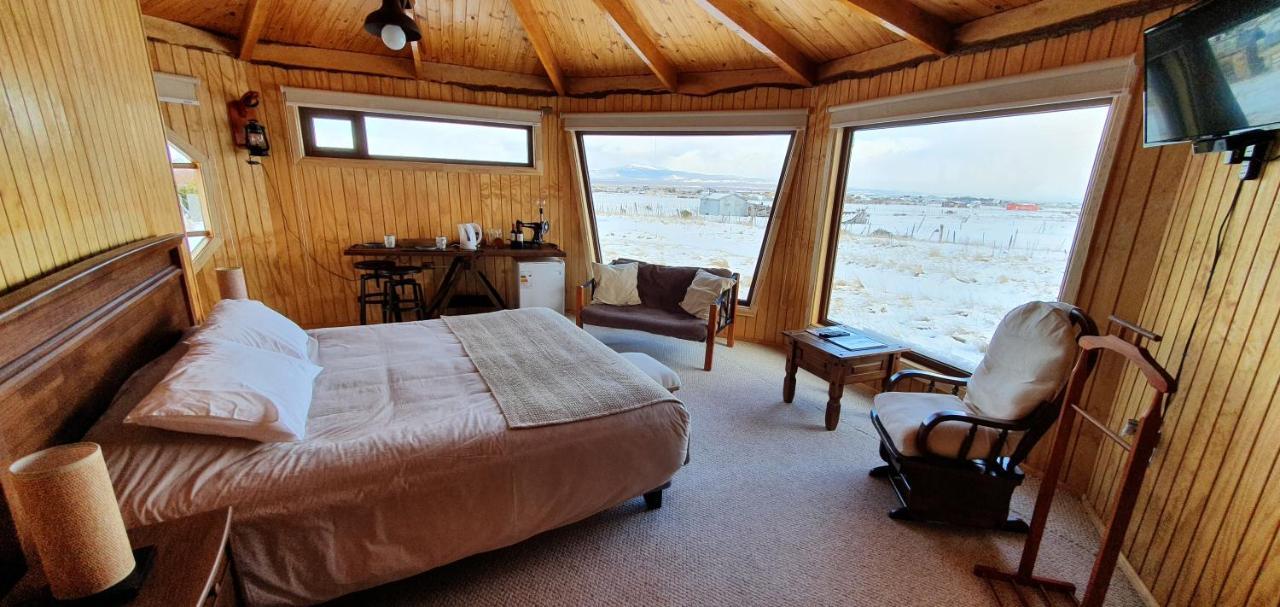Cabanas Y Casa Kauken Puerto Natales Eksteriør bilde