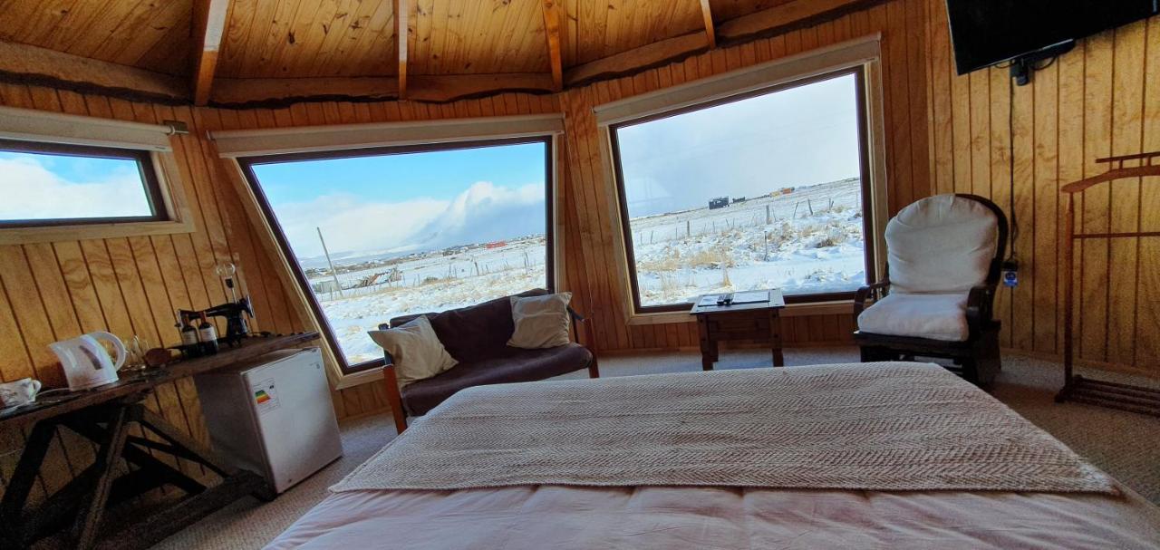 Cabanas Y Casa Kauken Puerto Natales Eksteriør bilde