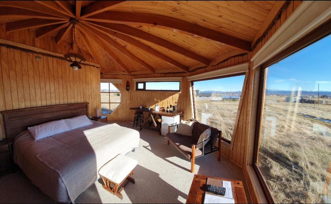 Cabanas Y Casa Kauken Puerto Natales Eksteriør bilde