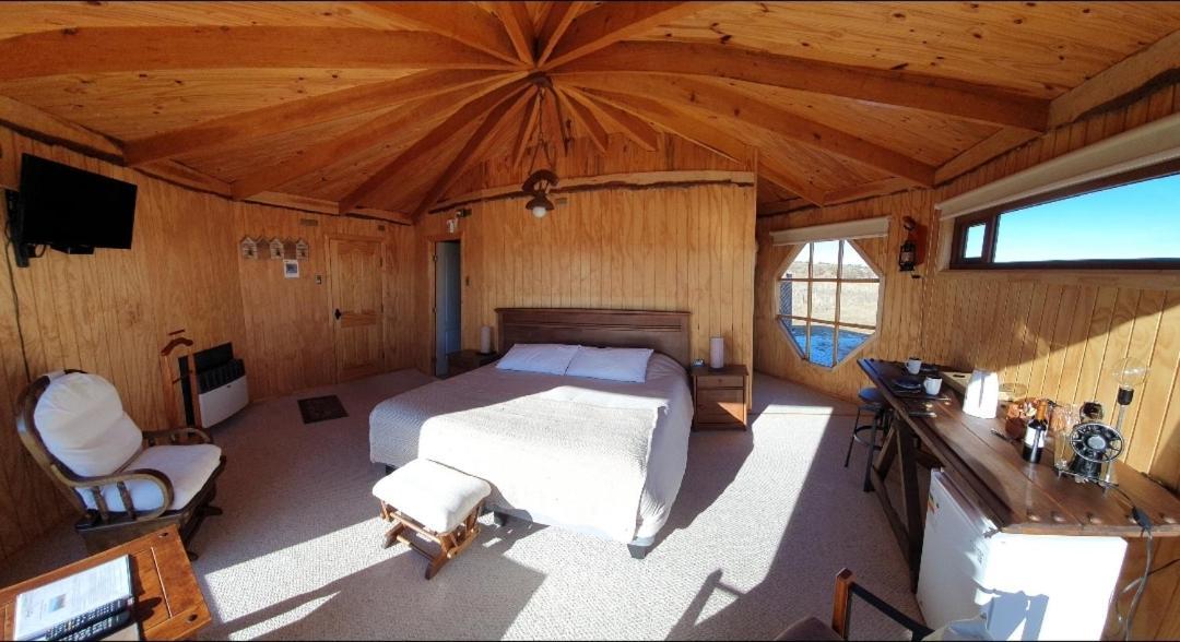 Cabanas Y Casa Kauken Puerto Natales Eksteriør bilde