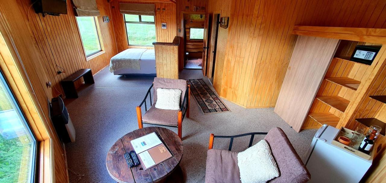 Cabanas Y Casa Kauken Puerto Natales Eksteriør bilde