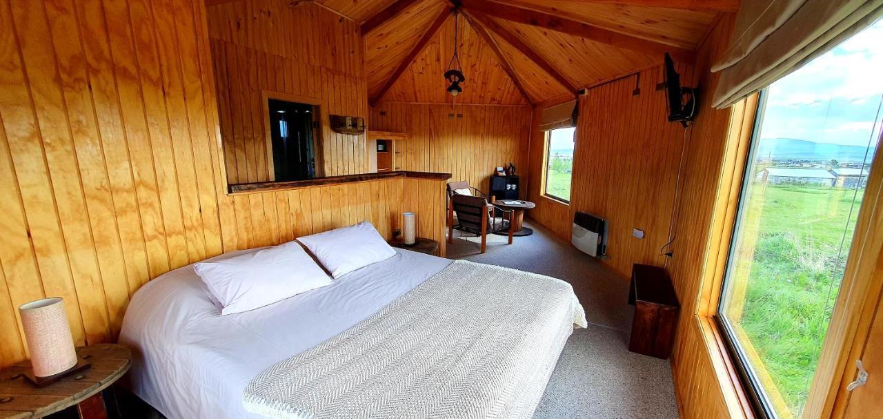 Cabanas Y Casa Kauken Puerto Natales Eksteriør bilde