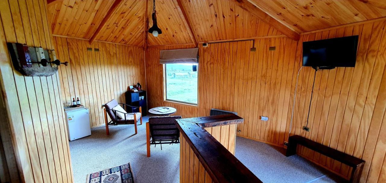 Cabanas Y Casa Kauken Puerto Natales Eksteriør bilde