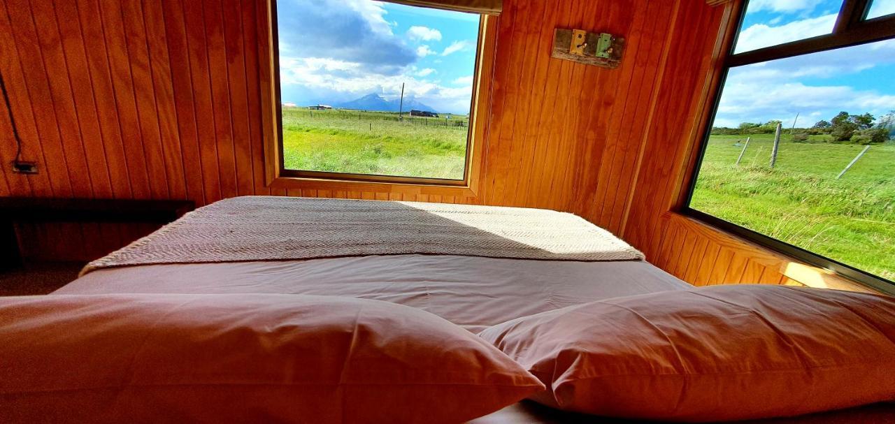 Cabanas Y Casa Kauken Puerto Natales Eksteriør bilde
