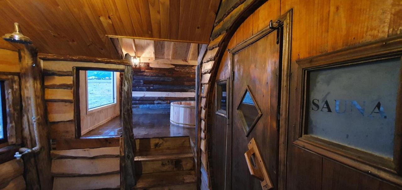 Cabanas Y Casa Kauken Puerto Natales Eksteriør bilde