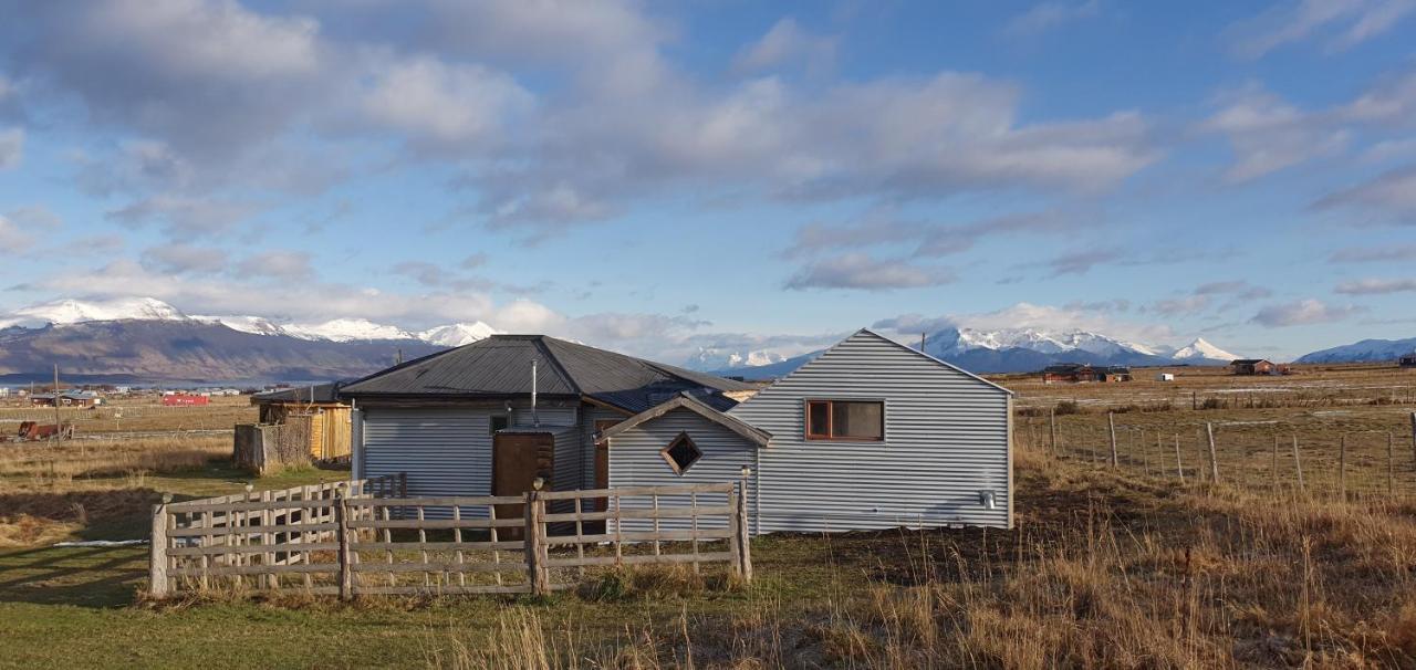 Cabanas Y Casa Kauken Puerto Natales Eksteriør bilde