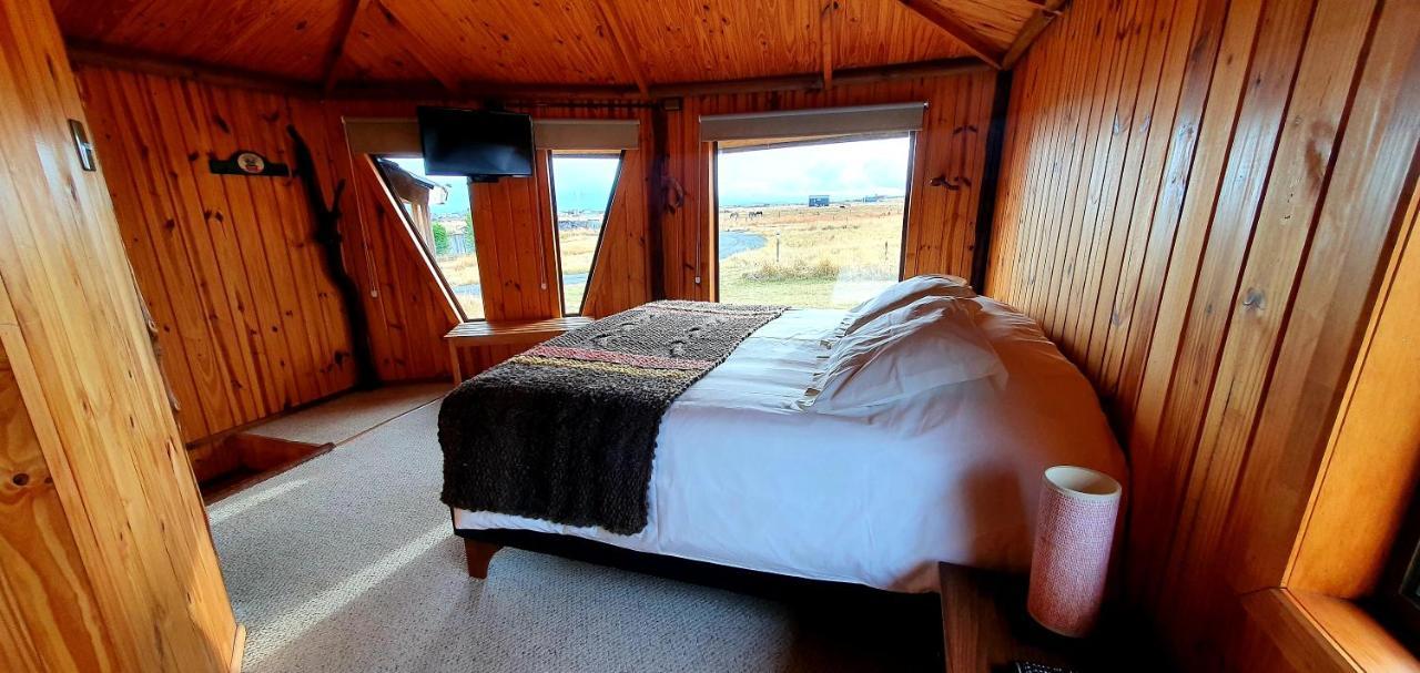 Cabanas Y Casa Kauken Puerto Natales Eksteriør bilde