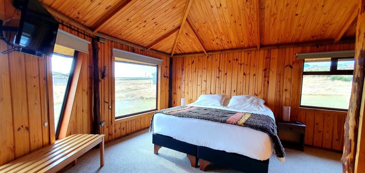 Cabanas Y Casa Kauken Puerto Natales Eksteriør bilde