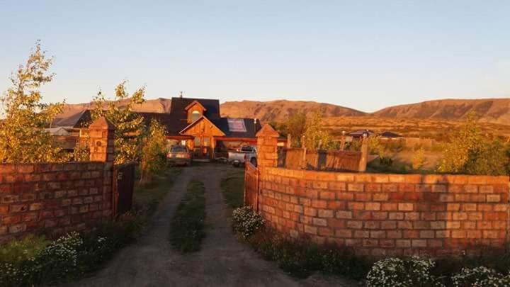 Cabanas Y Casa Kauken Puerto Natales Eksteriør bilde