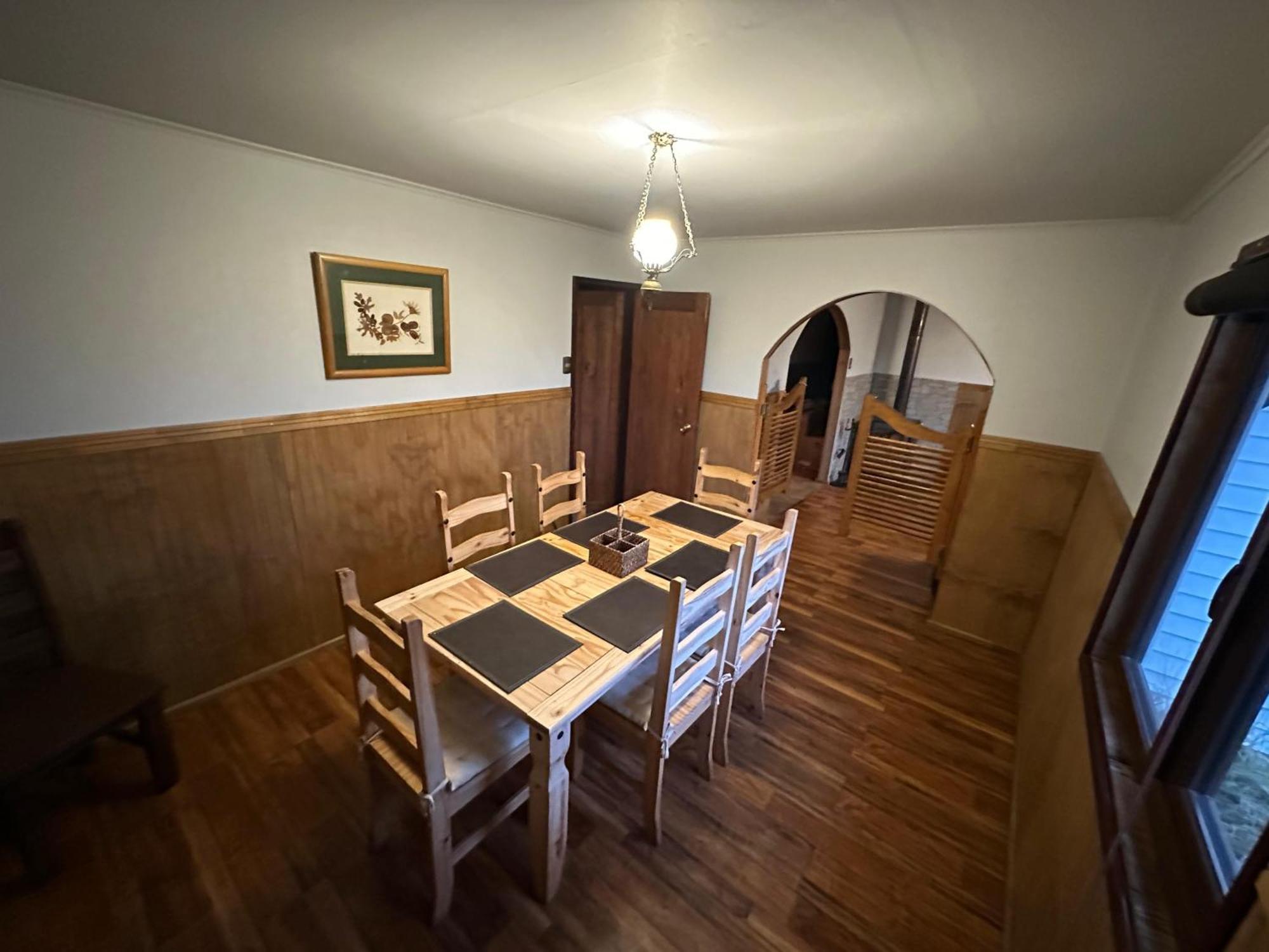 Cabanas Y Casa Kauken Puerto Natales Eksteriør bilde