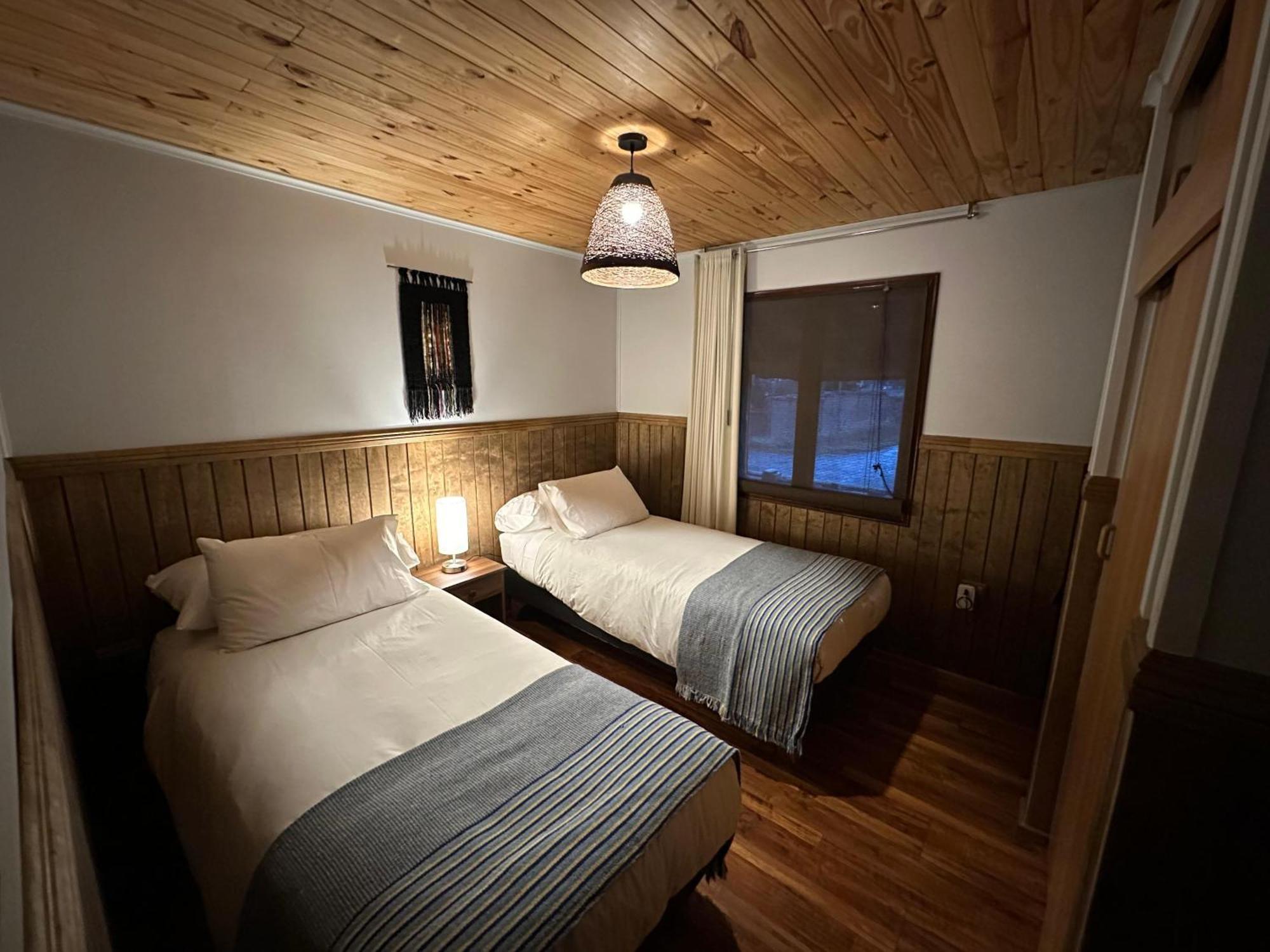 Cabanas Y Casa Kauken Puerto Natales Eksteriør bilde