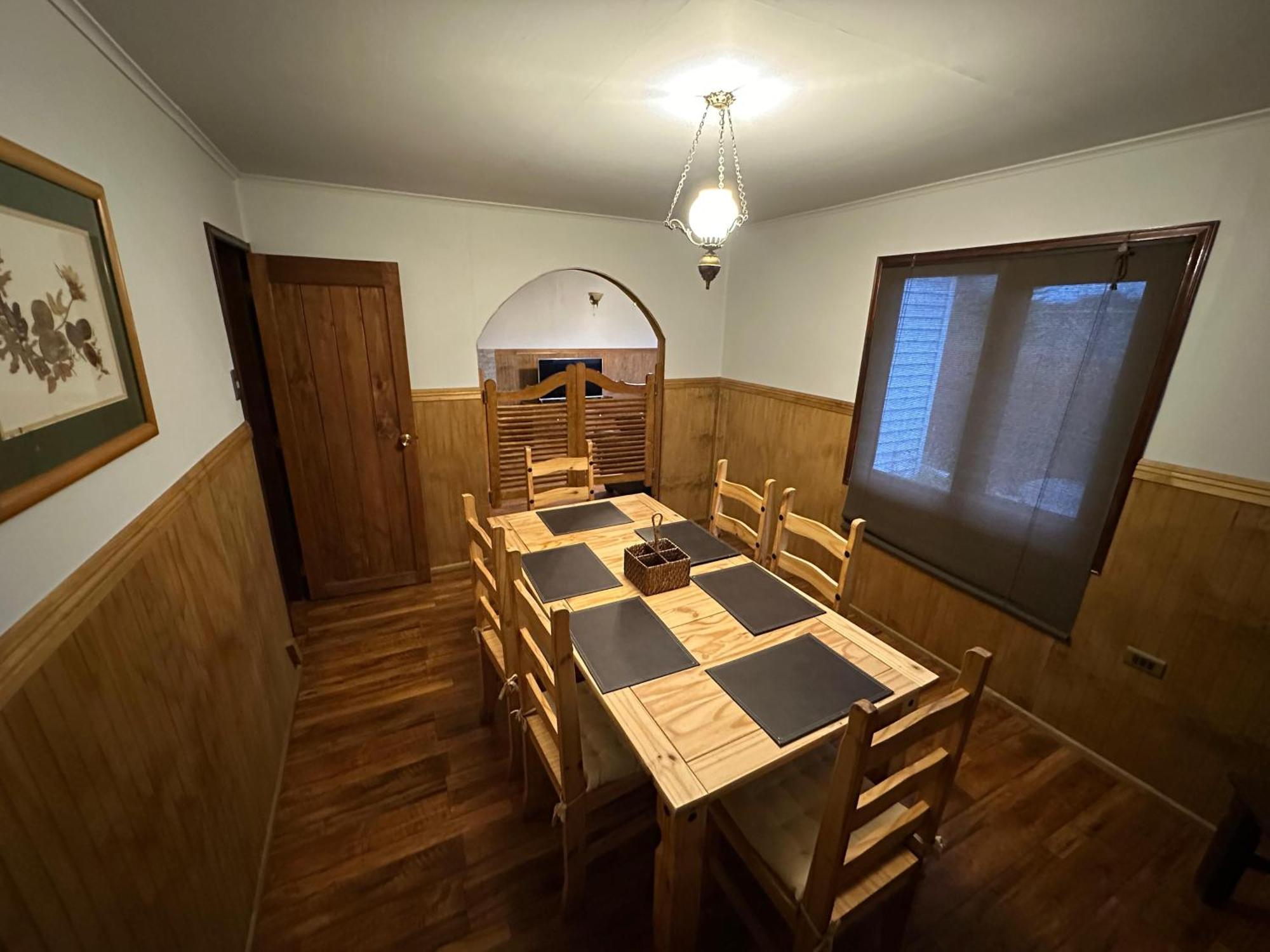 Cabanas Y Casa Kauken Puerto Natales Eksteriør bilde