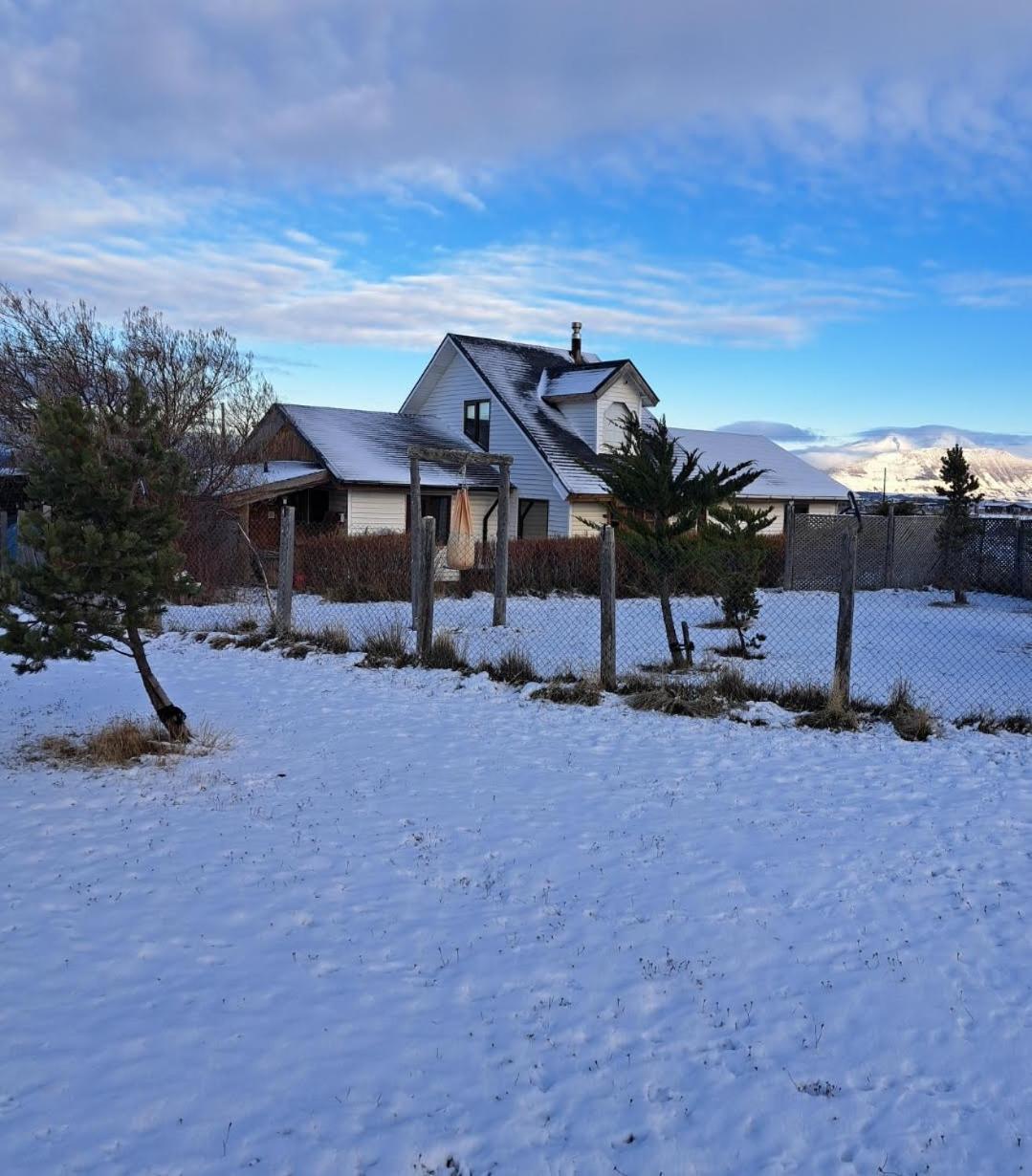 Cabanas Y Casa Kauken Puerto Natales Eksteriør bilde