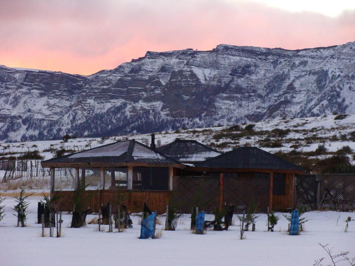 Cabanas Y Casa Kauken Puerto Natales Eksteriør bilde