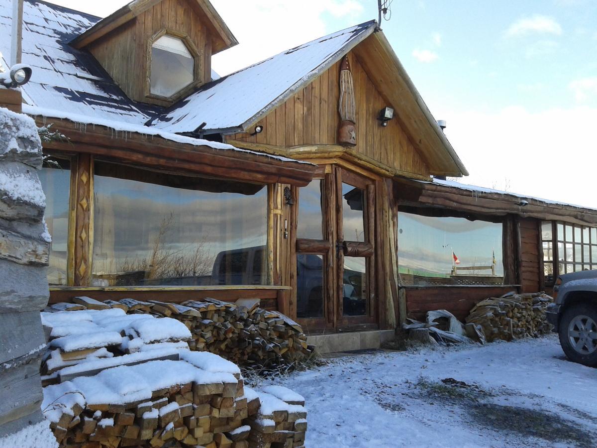 Cabanas Y Casa Kauken Puerto Natales Eksteriør bilde