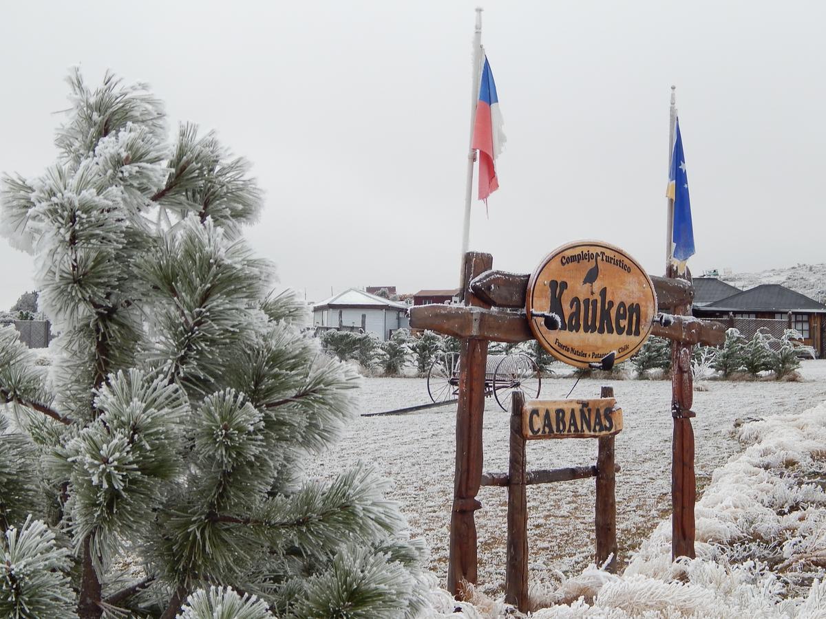 Cabanas Y Casa Kauken Puerto Natales Eksteriør bilde