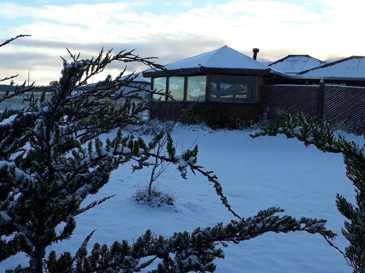 Cabanas Y Casa Kauken Puerto Natales Eksteriør bilde