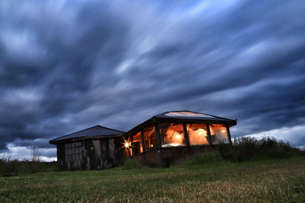 Cabanas Y Casa Kauken Puerto Natales Eksteriør bilde